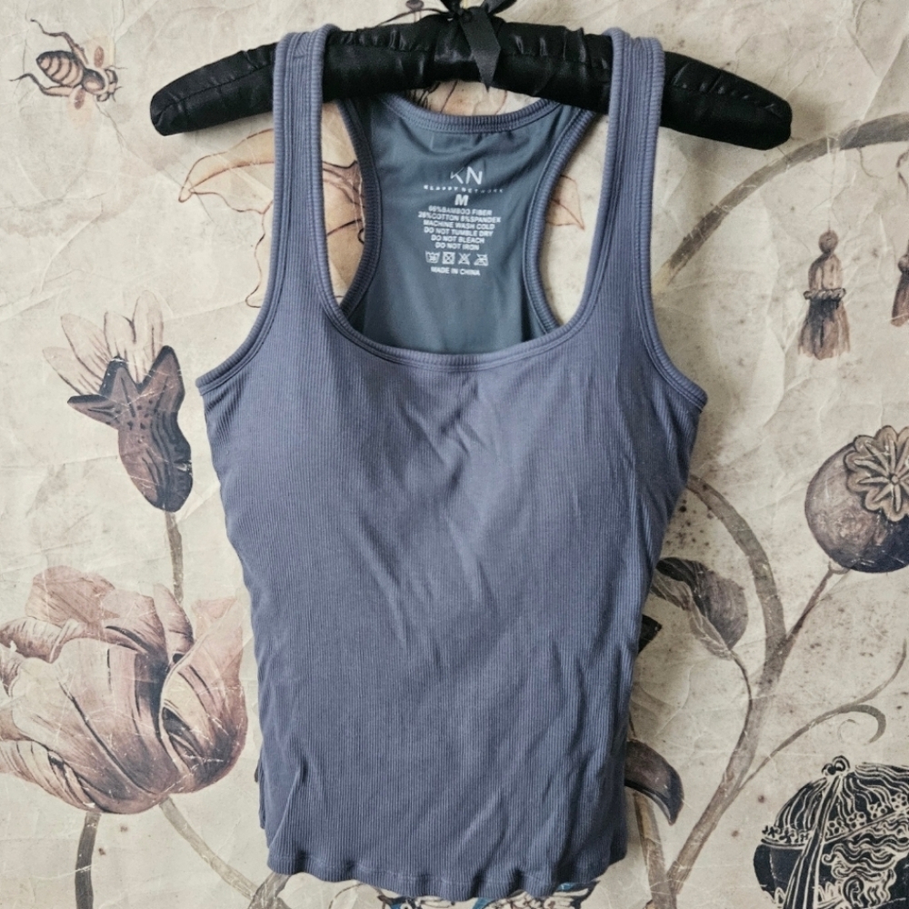 blue klassy scoop neck brami